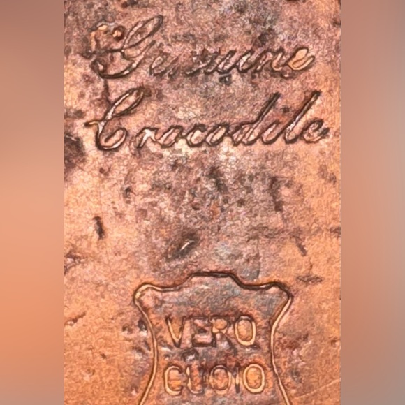 ALAN PAYNE GENUINE CROCODILE Loafers Men’s Size 11 - Picture 9 of 10